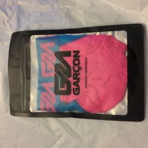 Pink and Blue Garçon Airjock - size medium, never been opened!